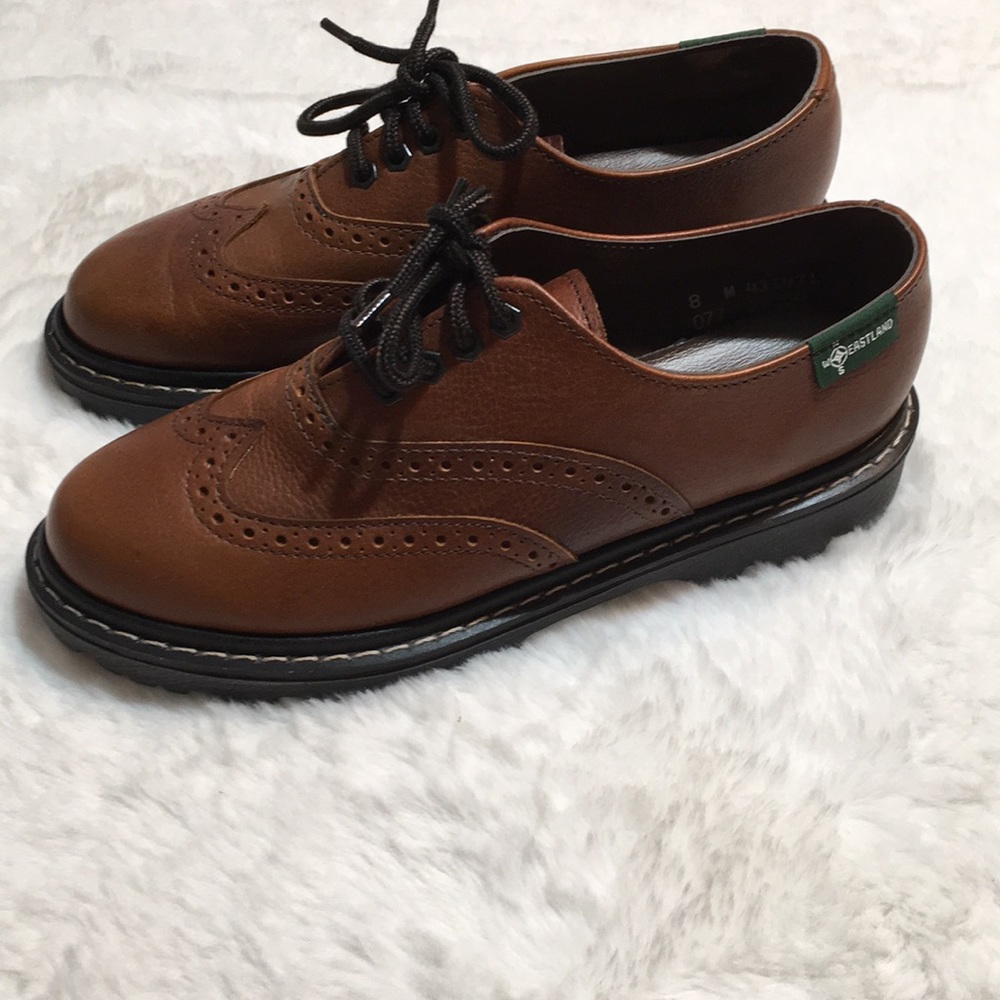 Eastland made in Maine shoes size 8 M